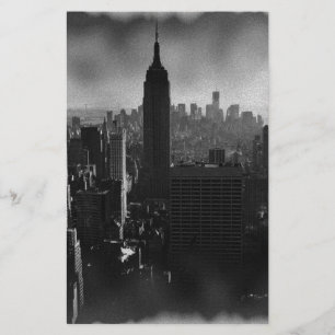 Papelaria Preto e Branco Nova York