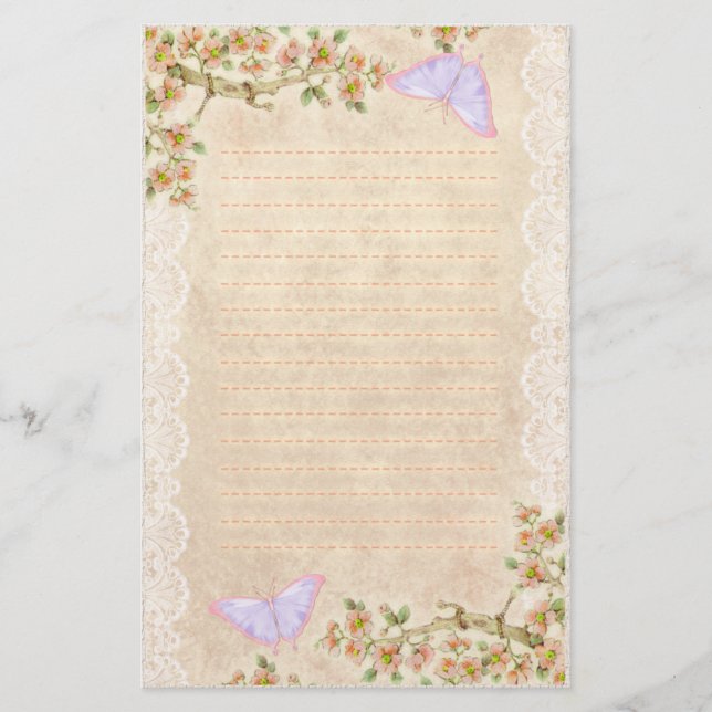 Papelaria Primavera Morning 2 (Frente)