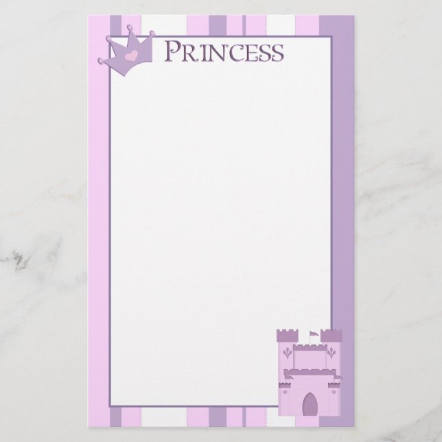 Papelaria Princesa Stationery (Frente)