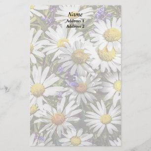 Papelaria Produtos para casamentos de Daisies e Delphinium
