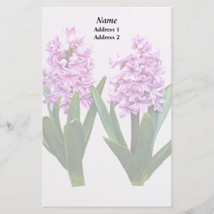 Papelaria Produtos para casamentos Hyacinth Duo, cor-de-rosa