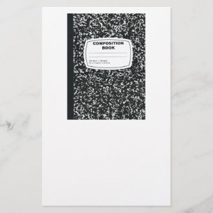 Papelaria Professor de Estudante de Livro de Composição