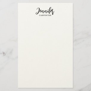 Papelaria Profissional elegante moderno minimalista adicione