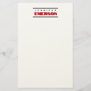 Papelaria Profissional minimalista moderno simples