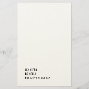 Papelaria Profissional minimalista moderno trendy