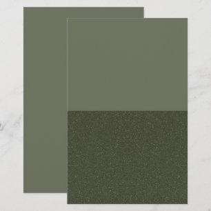Papelaria Profissional Tom Moss Verde de Duas Core