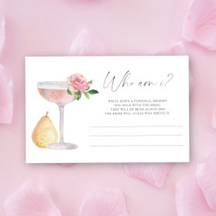 Papelaria Prosecco - Quem sou eu jogo de chá de lingerie nup