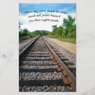 Papelaria Provérbios 23:19