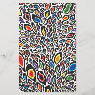 Papelaria Psychedelic Cheetah