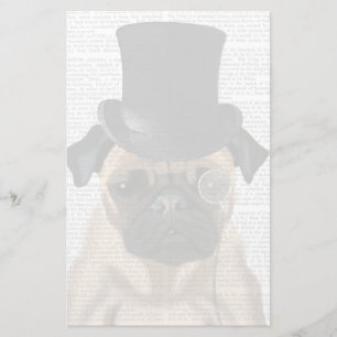 Papelaria Pug, Formal Hound e Chapéu