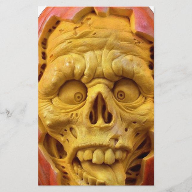 Papelaria Pumpkin Man (Frente)