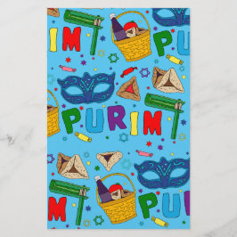 Papelaria Purim Stationery Paper