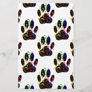 Papelaria Pw Imprime O Padrão Confetti E Party Streamer