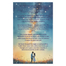 Quando as Estrelas nos viram cair - Papel de Carta