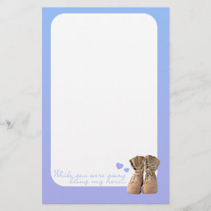 Papelaria Quando você estava ausente