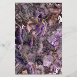 Papelaria Quartzo roxo