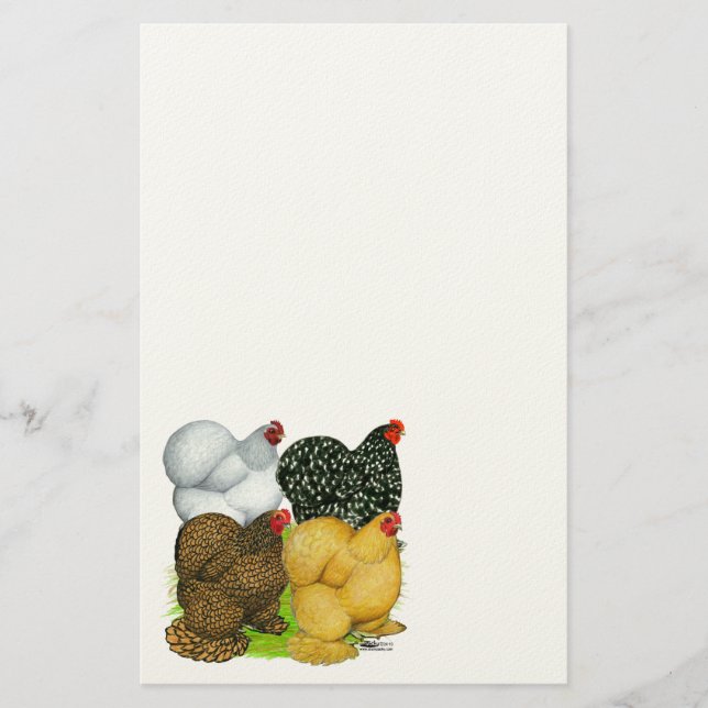 Papelaria Quatro Galinhas de Cochin (Frente)