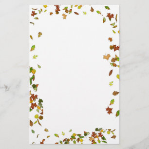Papelaria QUEDA/FOLHAS AUTUOSAS,Branco