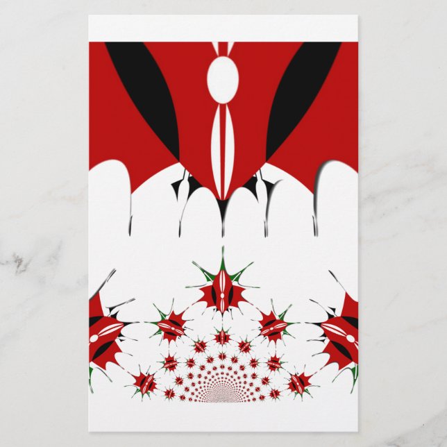 Papelaria Quênia Mágico: Simetria do Patrimônio 🇰 modernida (Frente)