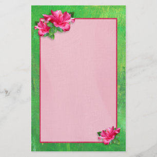 Papelaria Rainha Rosa Hibiscus