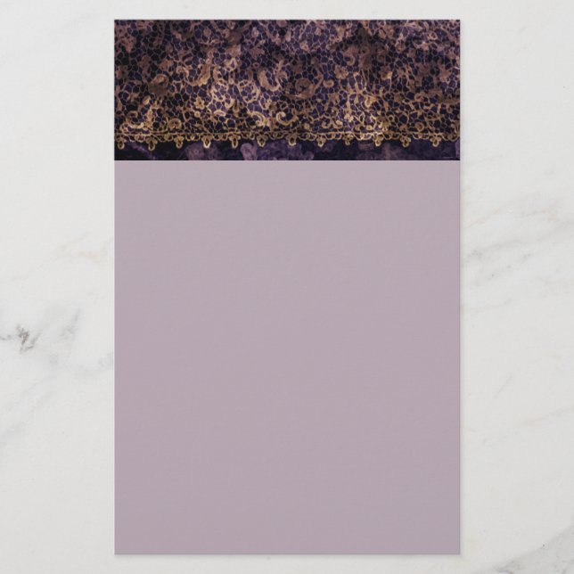 Papelaria Raio Gótico (Frente)