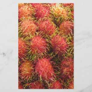 Papelaria Rambutan Tropical Fruta