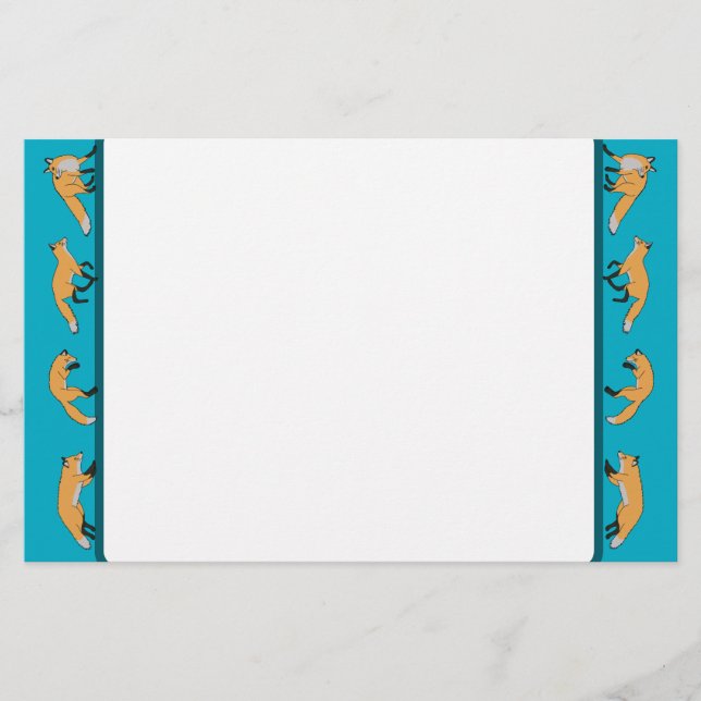 Papelaria Raposa Vermelha (Frente)