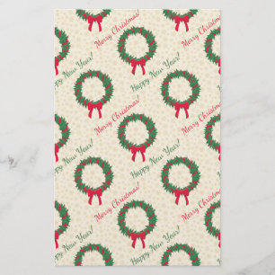 Papelaria Red Berries Holly Felry Natal