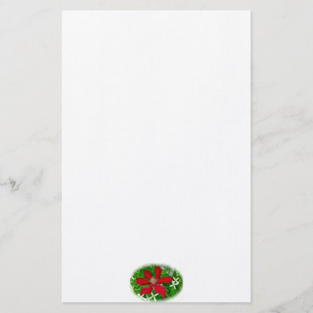 Papelaria Red Clematis Felry Natal (Frente)