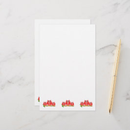 Papelaria Red Owls Design