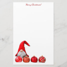 Papelaria Red Papais noeis Gnomo Natal