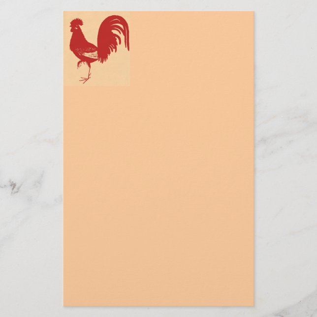 Papelaria Red Rooster (Frente)
