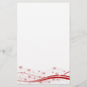 Papelaria Red Snowy Christmas