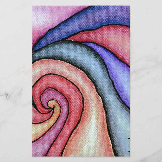 Papelaria Redemoinho de Aquarela (Frente)