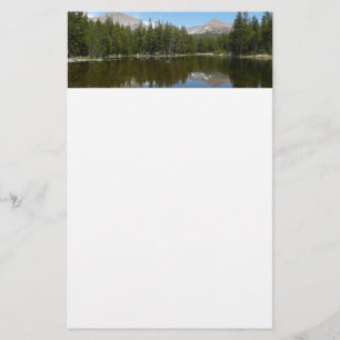 Papelaria Reflexo do Lago Yosemite