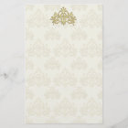 Regal Dourada Damask