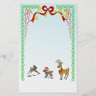 Papelaria Reindeer Stationery