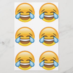 Papelaria Rindo de Lágrimas de Choro de Joy emoji