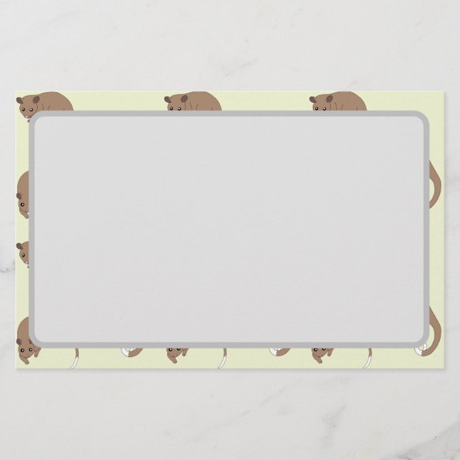 Papelaria Ring Tail Possums (Frente)