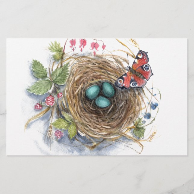 Papelaria Robin Nest (Frente)