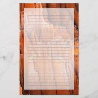 Papelaria Rock Hoodoos na Luz da Manhã