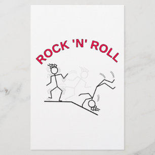 Papelaria Rock 'N' Roll