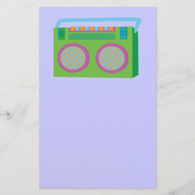 Papelaria Rockin' Stereo (Frente)