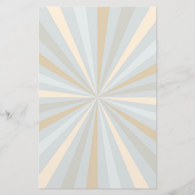 Papelaria Roda de fiação de Harmonia dos Tons Clássicos (Frente)