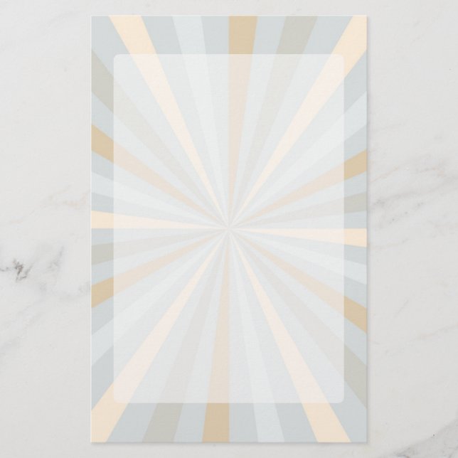 Papelaria Roda de fiação em negrito com tons clássicos (Frente)