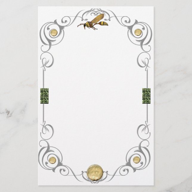 Papelaria Rolar Potter Wasp (Frente)