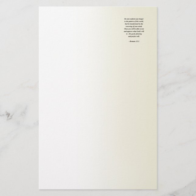 PAPELARIA ROMANOS 12:2 (Frente)