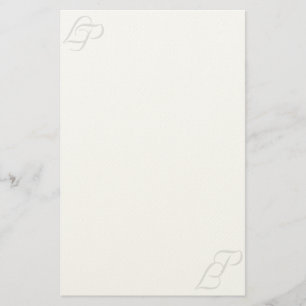 Papelaria Romântica para revisão de L e P