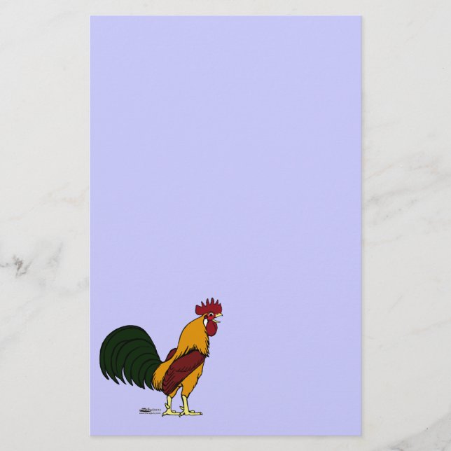 Papelaria Rooster Feliz (Frente)