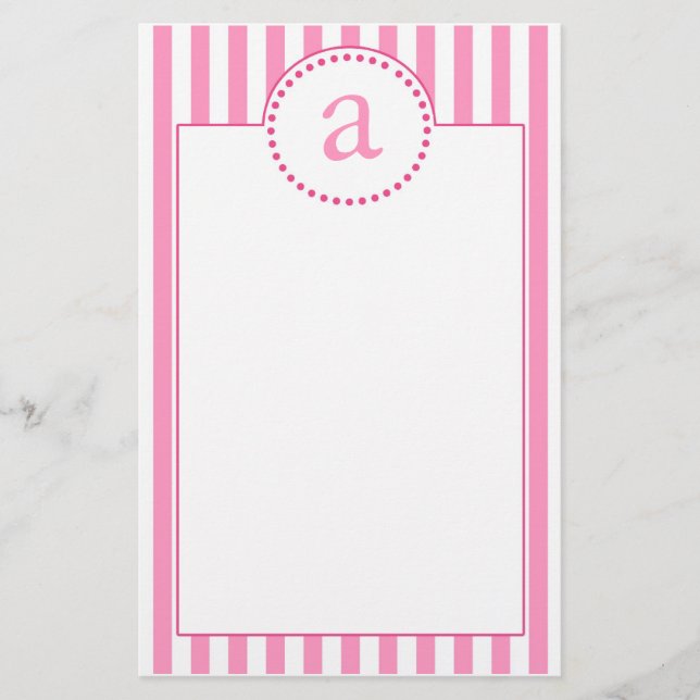 Papelaria Rosa (Coleção Emmy) (Frente)